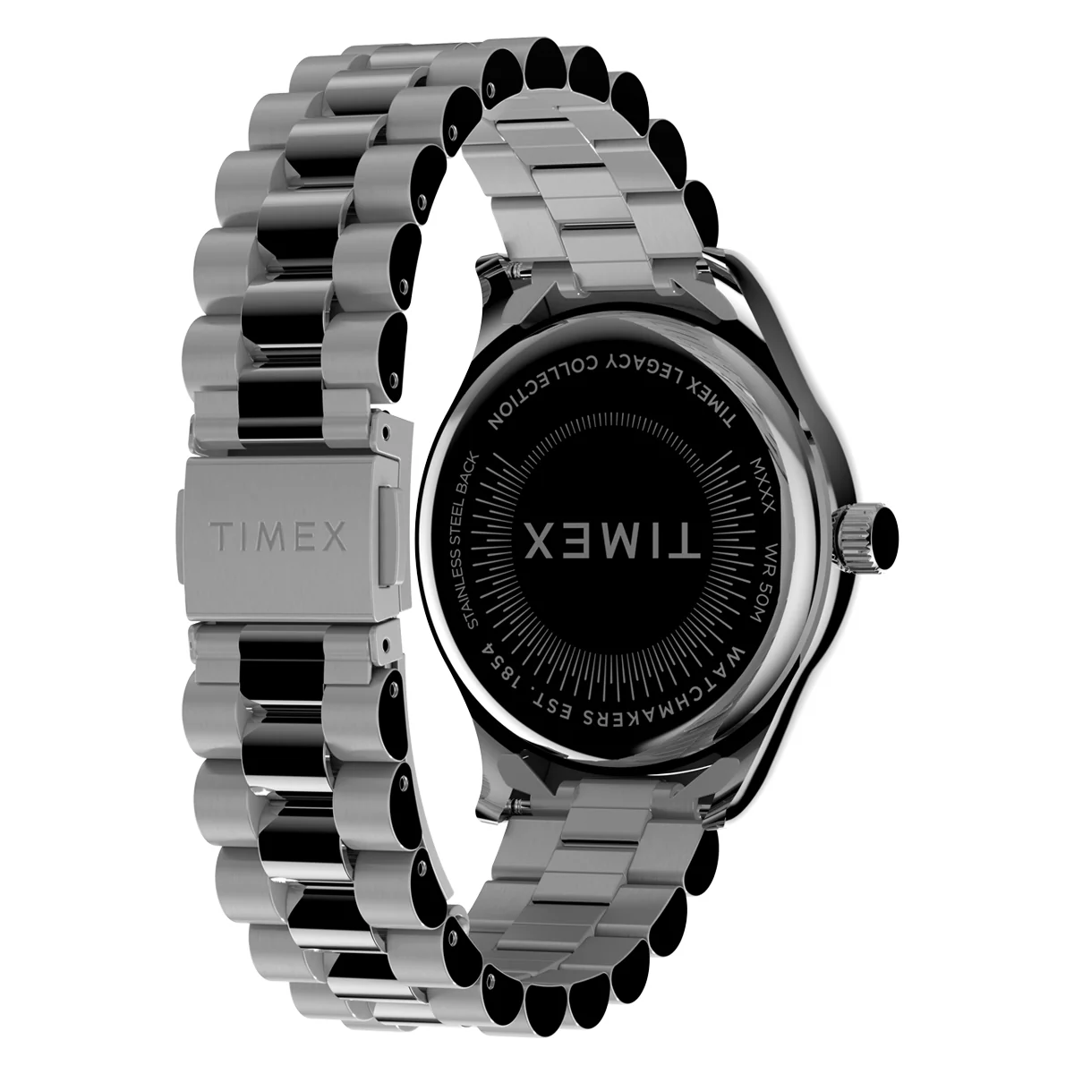 Zegarek na srebrnej bransolecie - Timex Legacy - Image 5