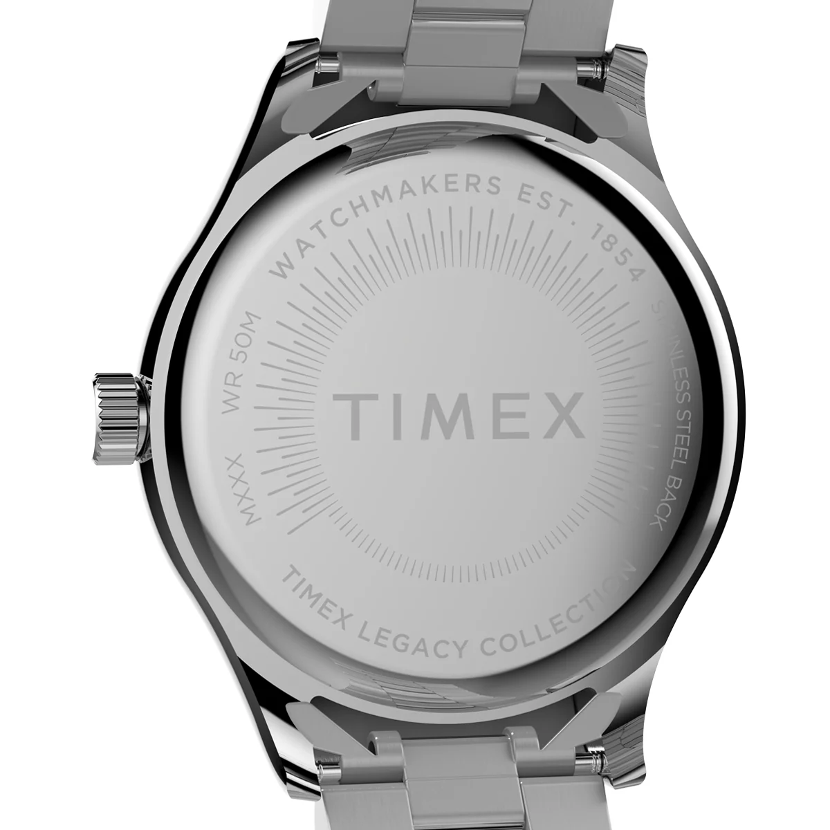 Zegarek na srebrnej bransolecie - Timex Legacy - Image 6