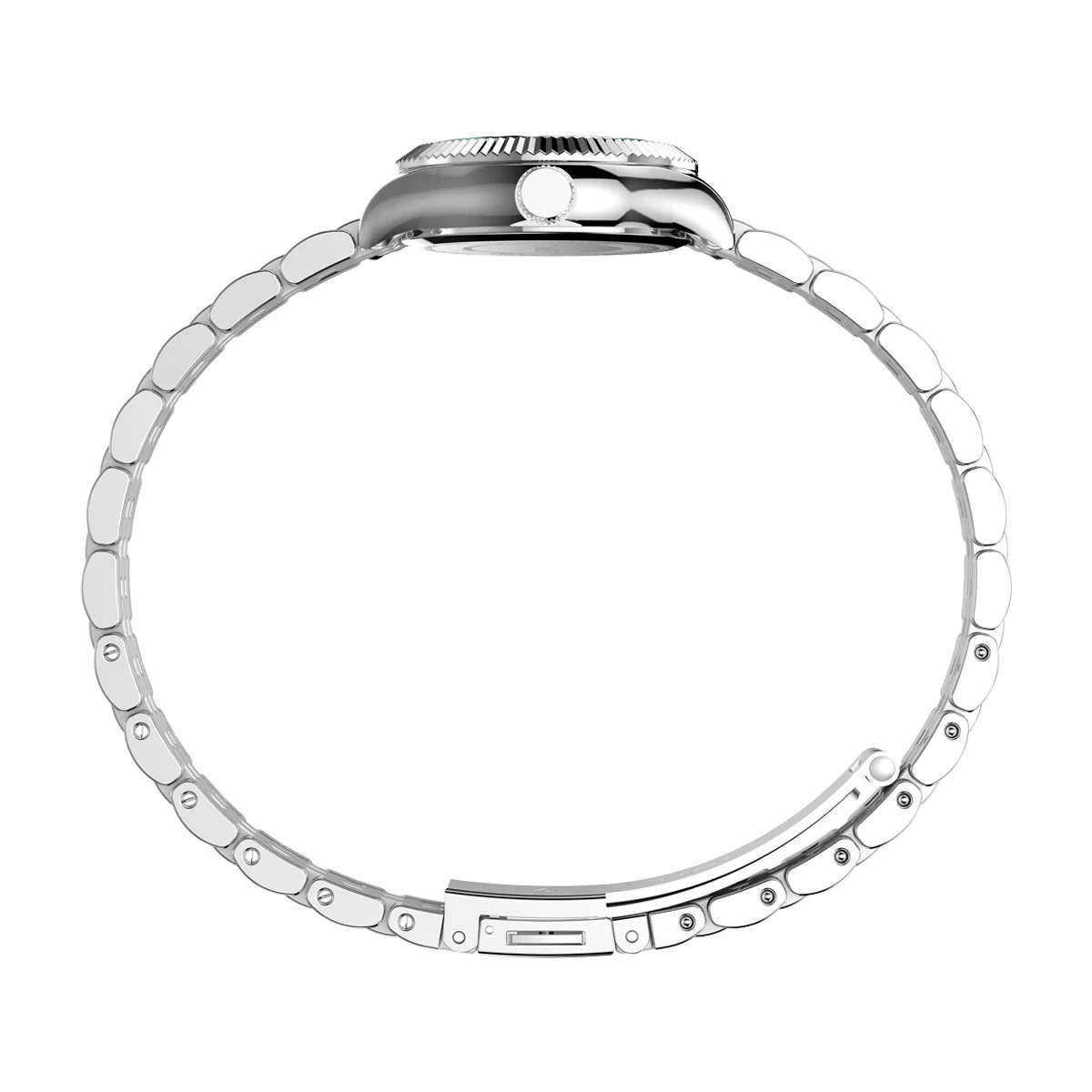 Zegarek na srebrnej bransolecie - Timex Legacy - Image 5
