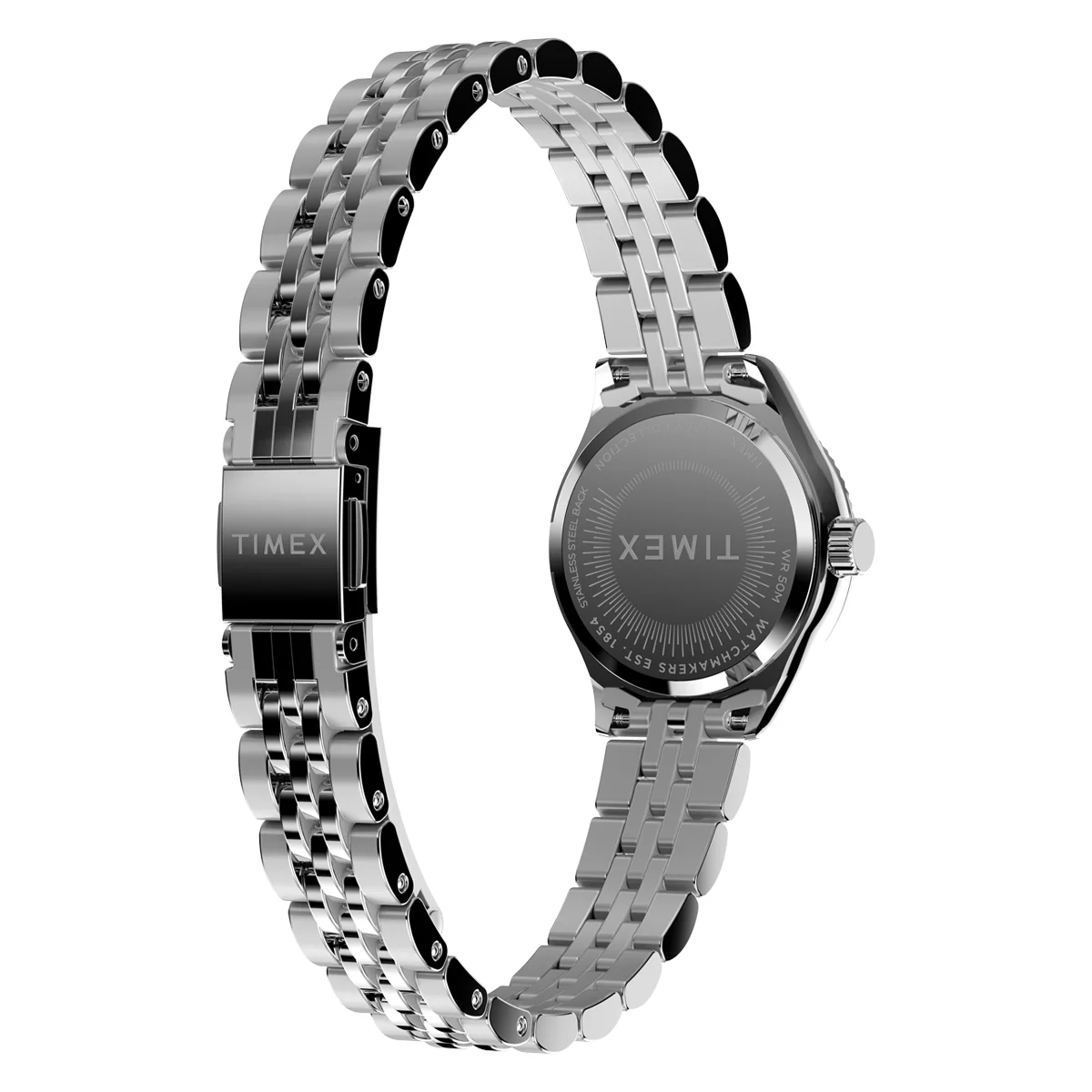 Zegarek na srebrnej bransolecie - Timex Legacy - Image 7