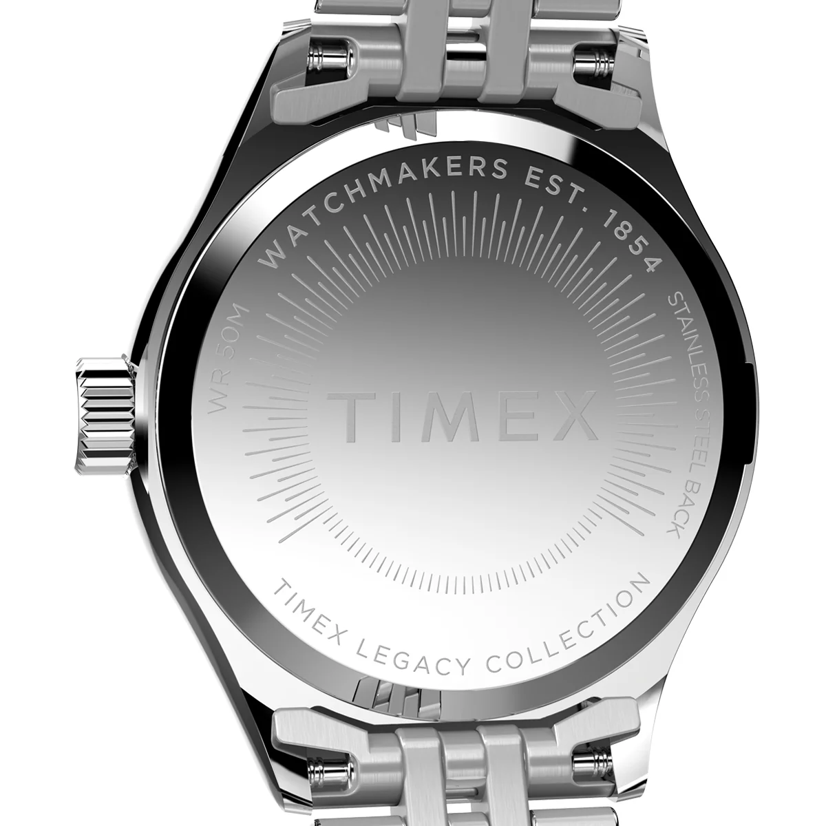 Zegarek na srebrnej bransolecie - Timex Legacy - Image 8