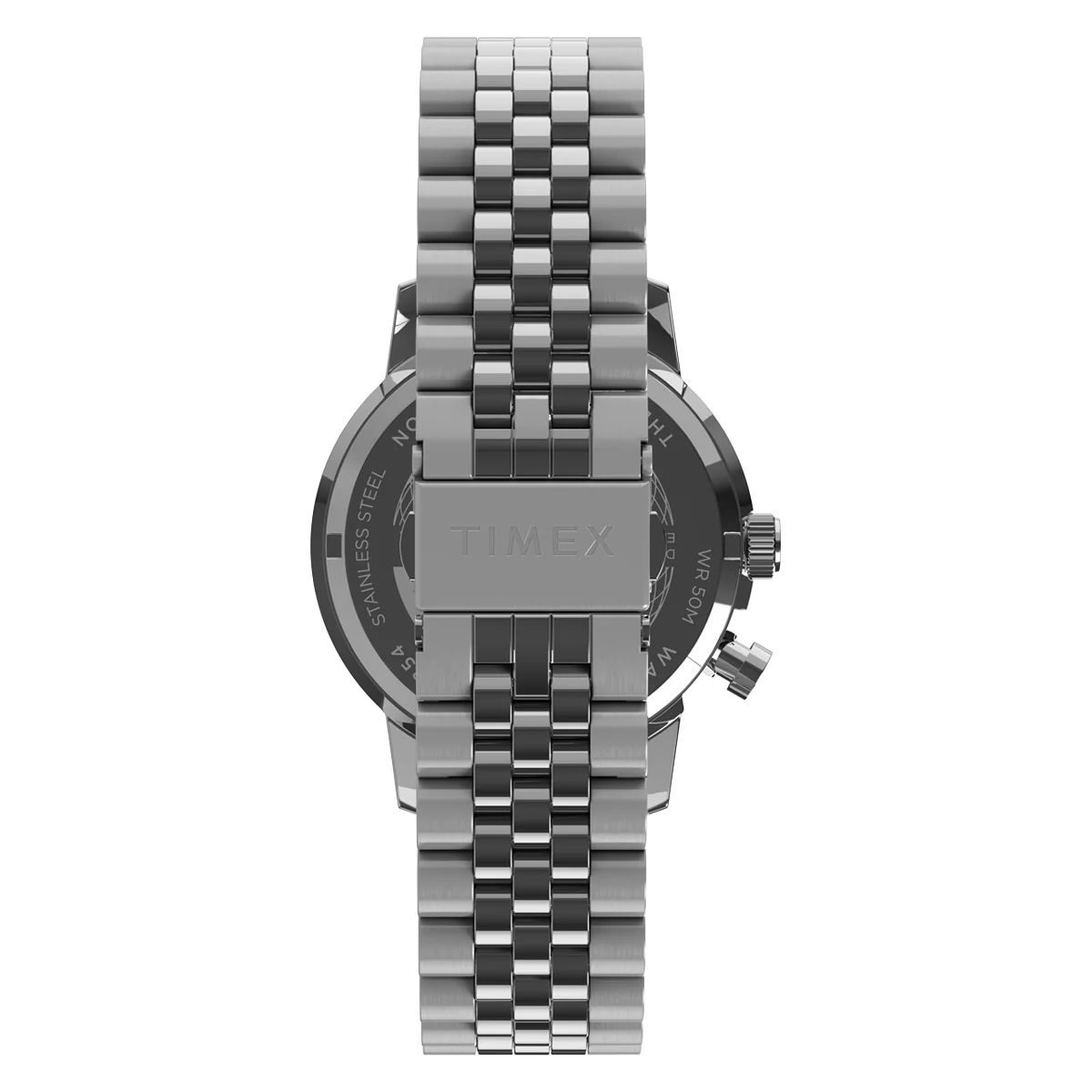 Zegarek na srebrnej bransolecie - Timex Marlin - Image 2