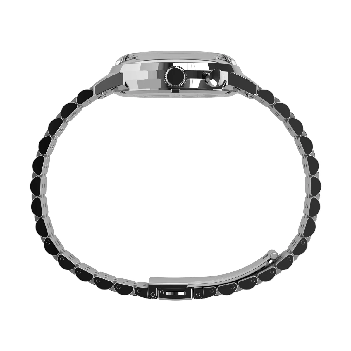 Zegarek na srebrnej bransolecie - Timex Marlin - Image 3