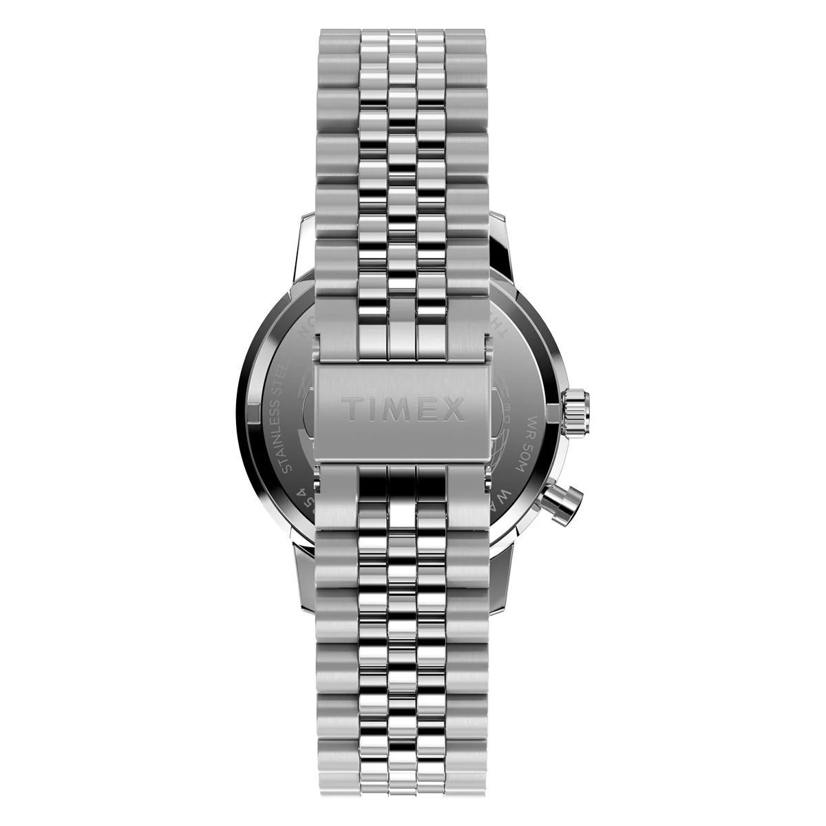 Zegarek na srebrnej bransolecie - Timex Marlin - Image 2