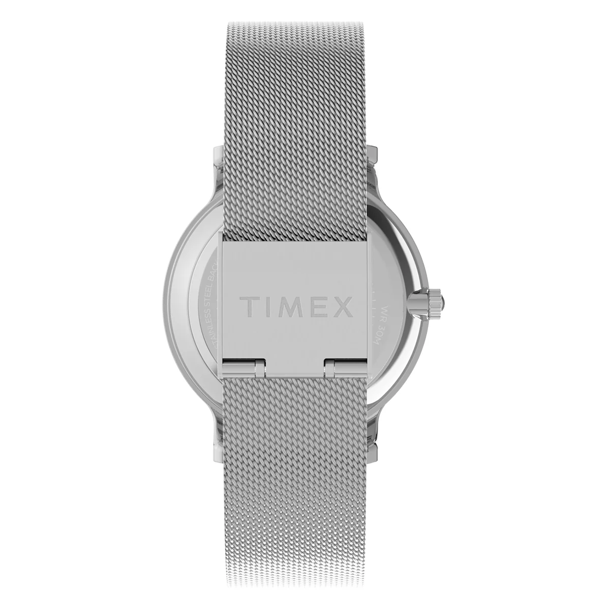 Zegarek na srebrnej bransolecie - Timex Transcend - Image 3