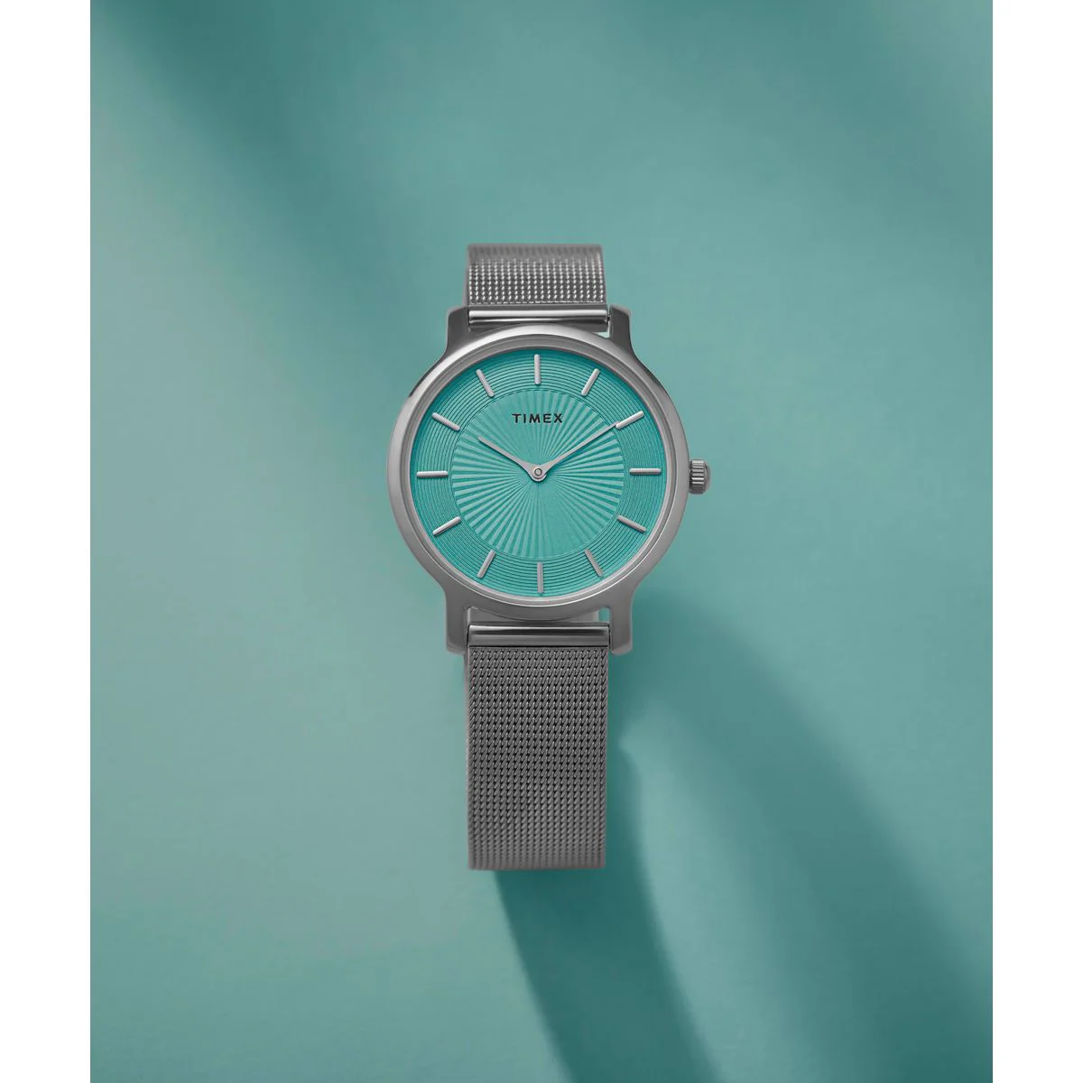 Zegarek na srebrnej bransolecie - Timex Transcend - Image 4