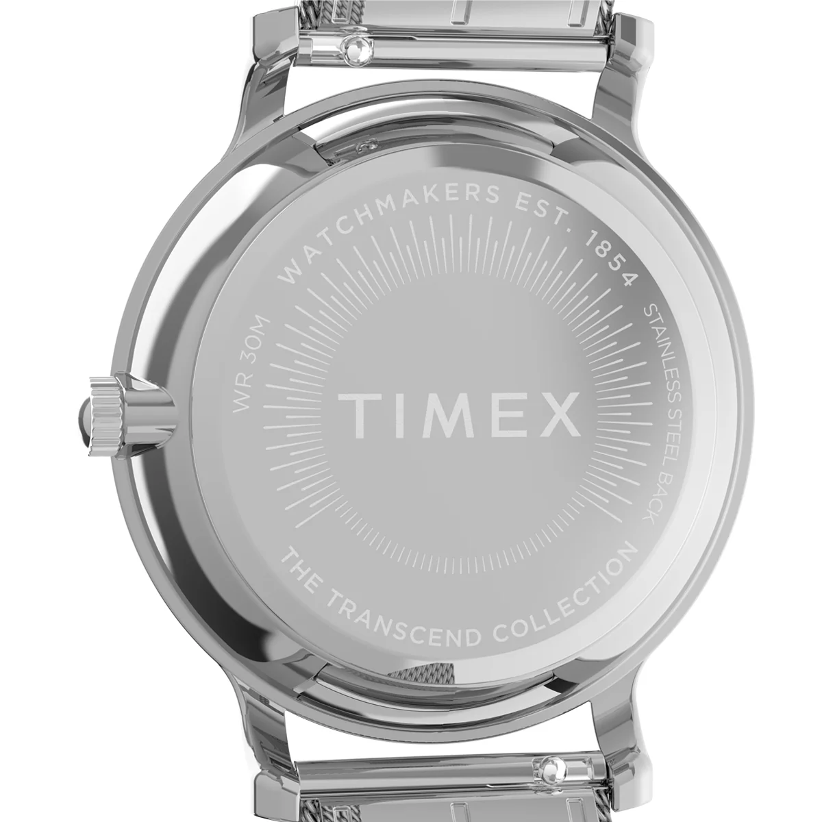 Zegarek na srebrnej bransolecie - Timex Transcend - Image 7