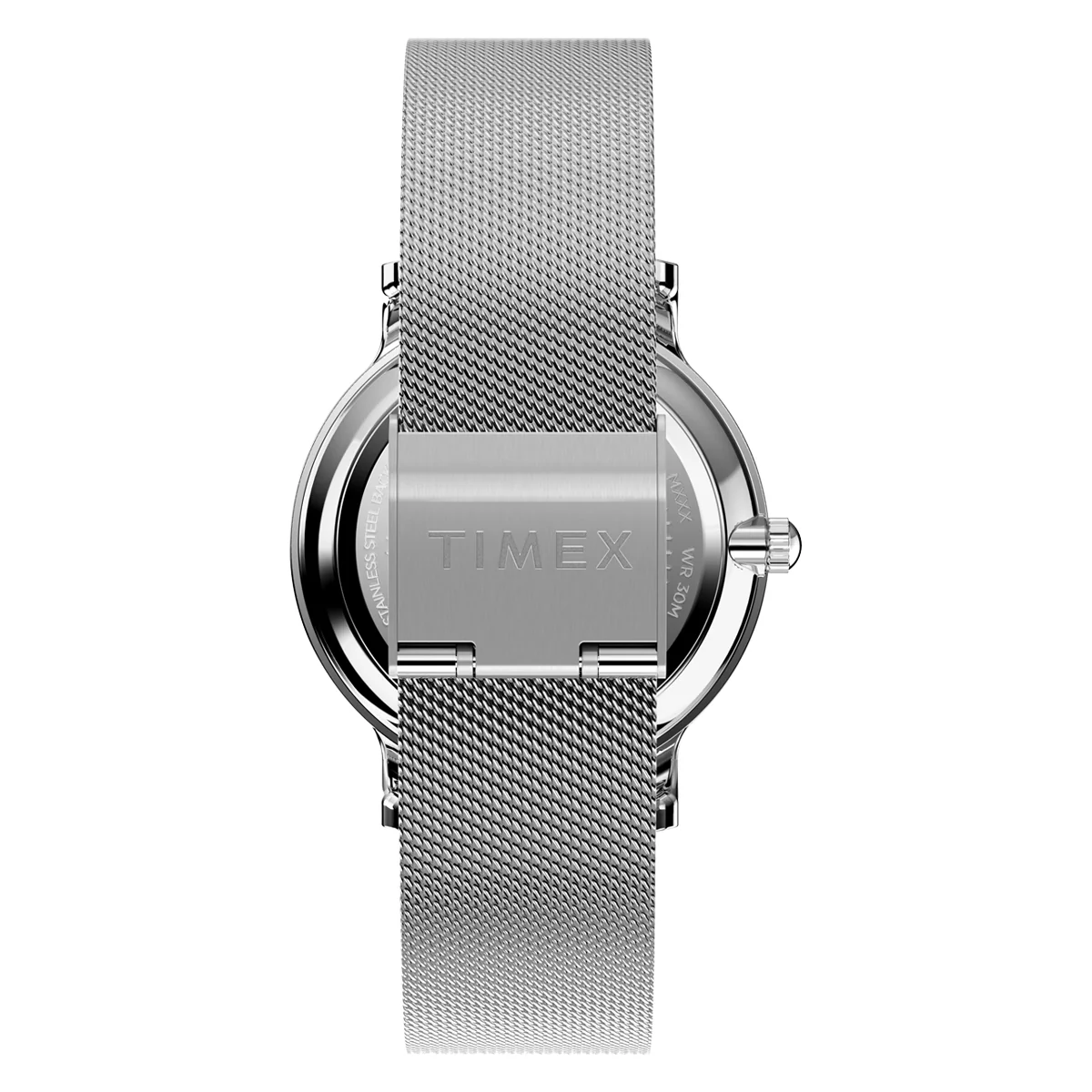 Zegarek na srebrnej bransolecie - Timex Transcend - Image 3