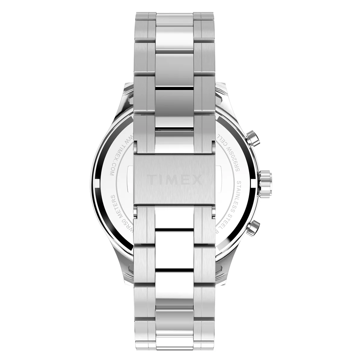 Zegarek na srebrnej bransolecie Timex Trend - Image 3