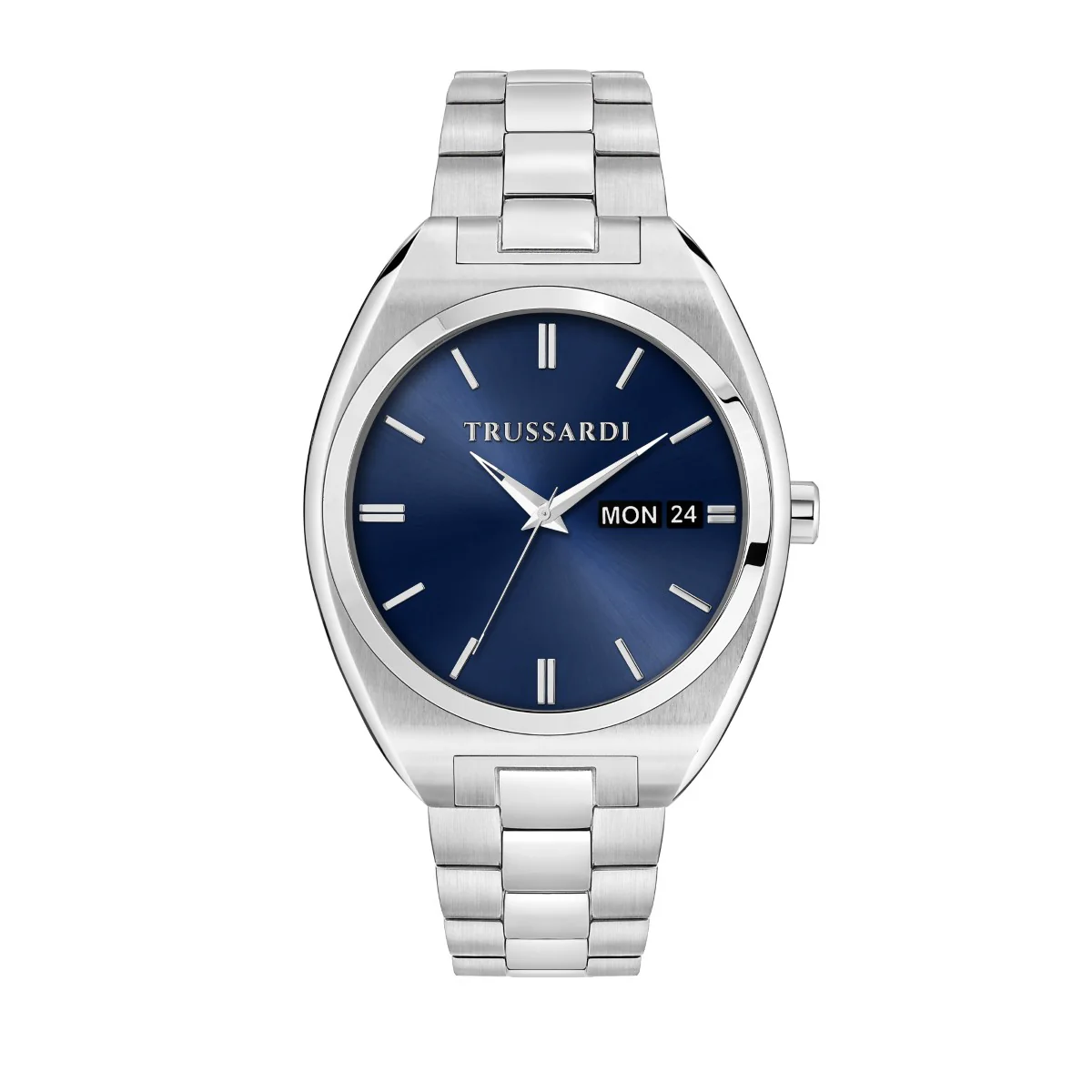 Zegarek na srebrnej bransolecie - Trussardi Metropolitan