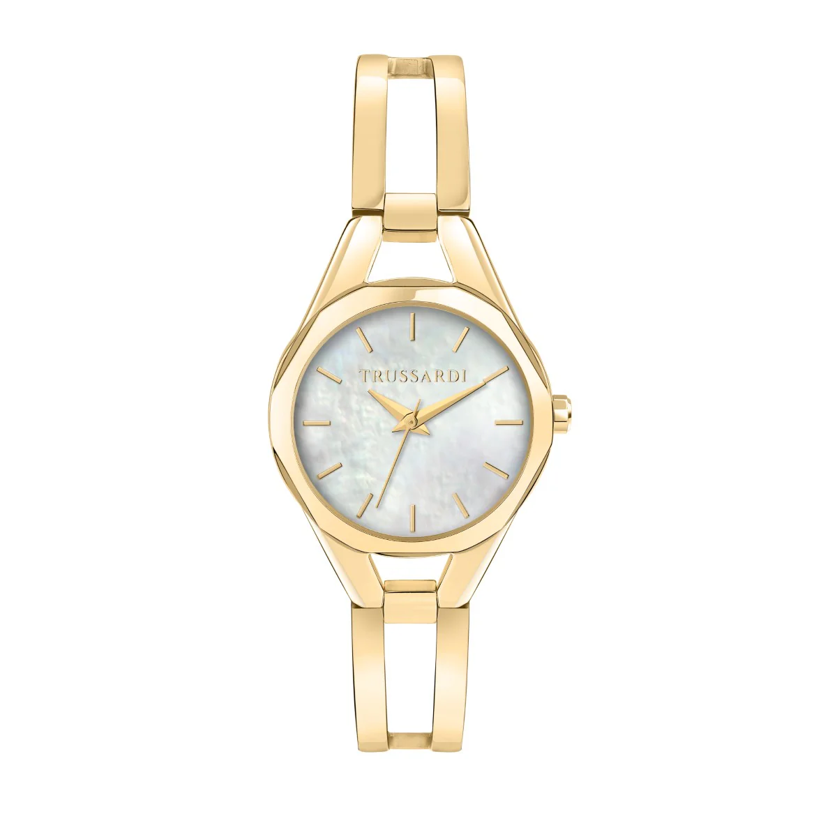 Zegarek na srebrnej bransolecie - Trussardi Metropolitan