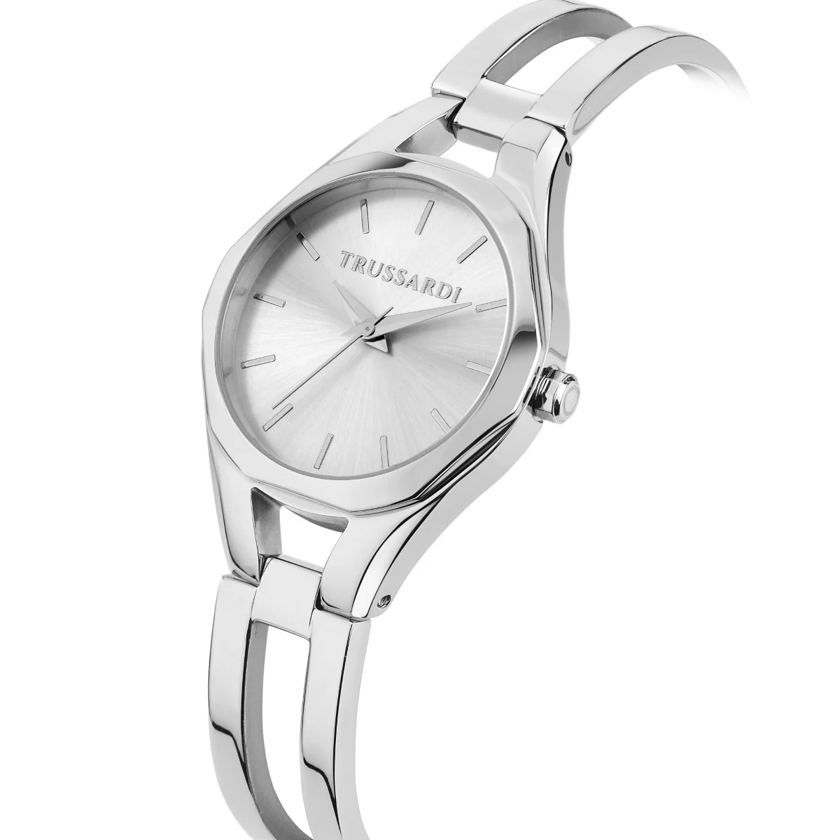 Zegarek na srebrnej bransolecie - Trussardi Metropolitan - Image 7
