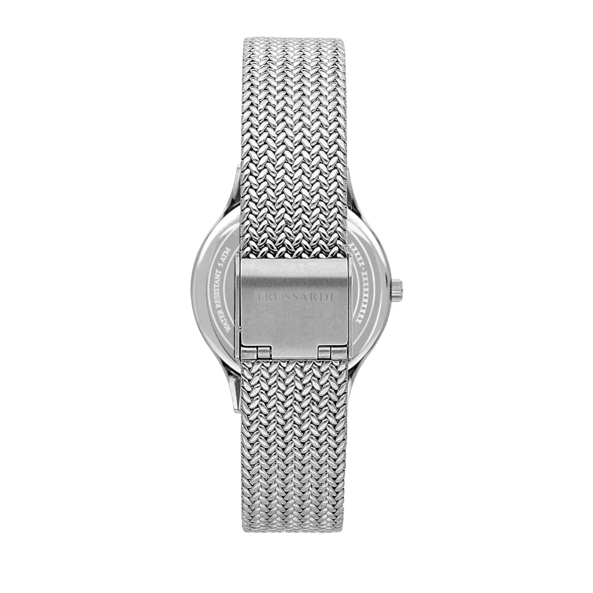 Zegarek na srebrnej bransolecie - Trussardi T Star - Image 3