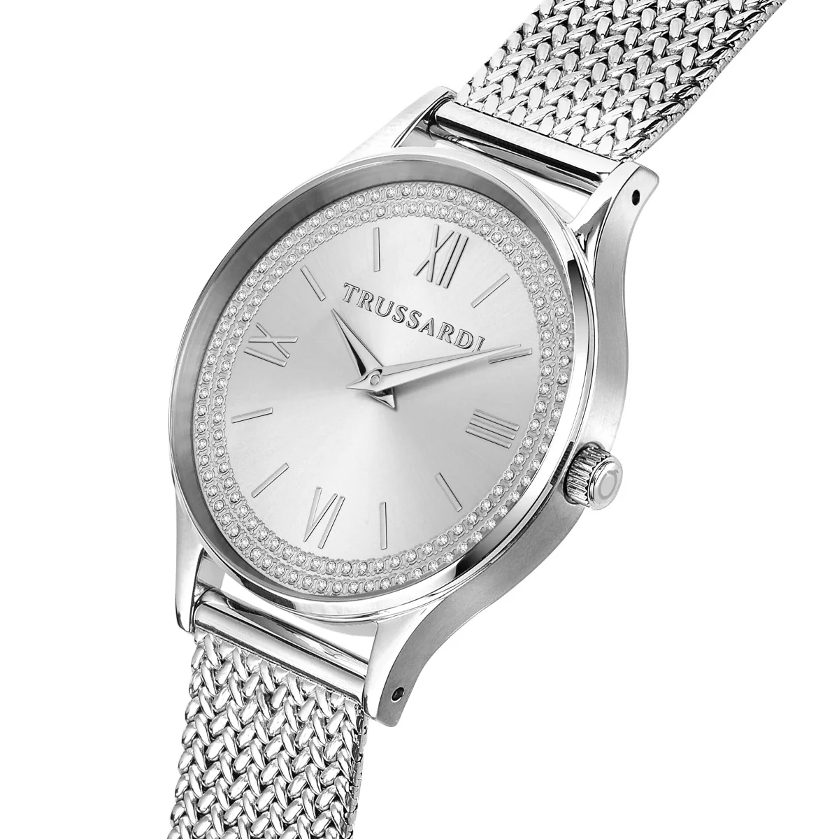 Zegarek na srebrnej bransolecie - Trussardi T Star - Image 5