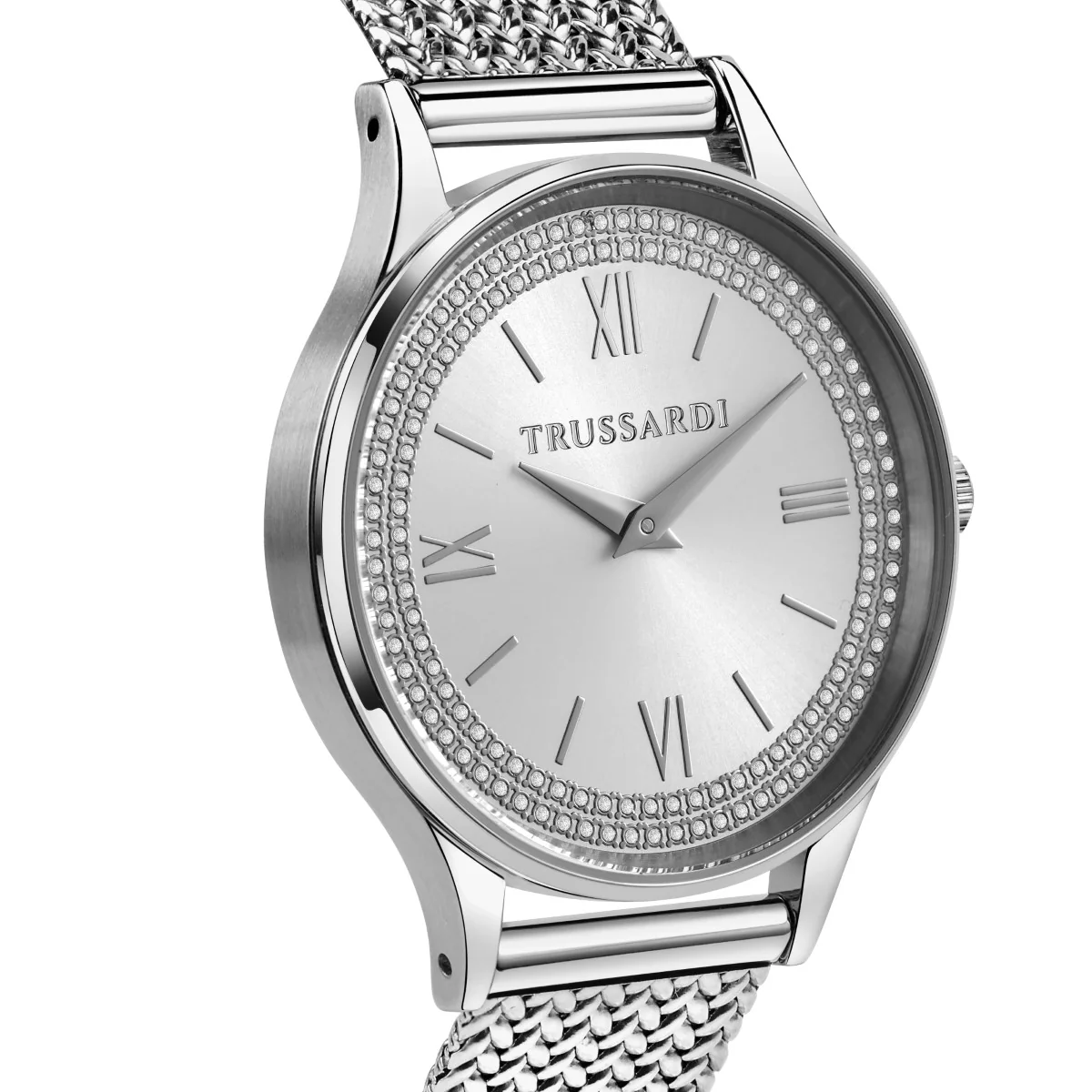 Zegarek na srebrnej bransolecie - Trussardi T Star - Image 6