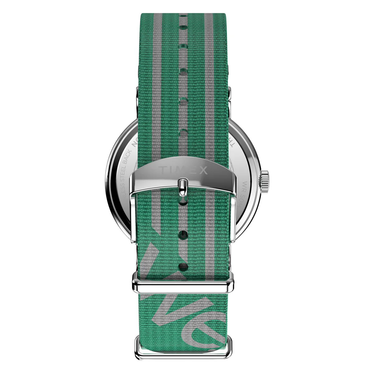 Zegarek na zielonym pasku - Timex Weekender Main Line - Image 3