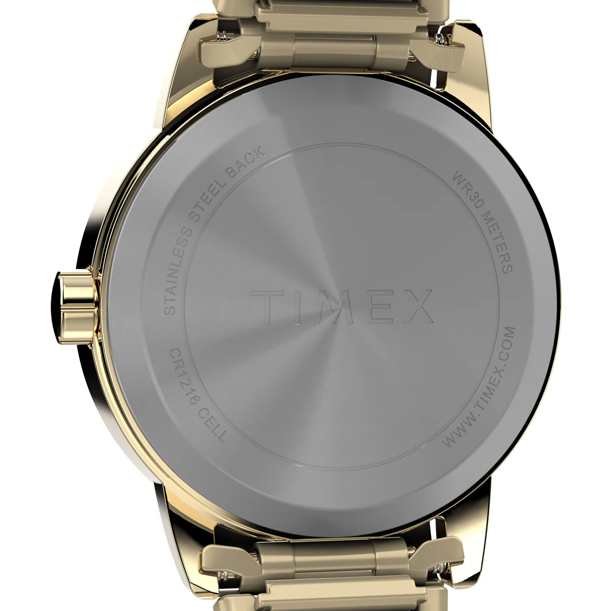 Zegarek na złotej bransolecie - Timex Easy Reader Classic - Image 7