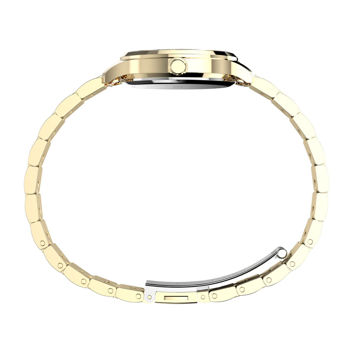 Zegarek na złotej bransolecie - Timex Peyton - Image 5
