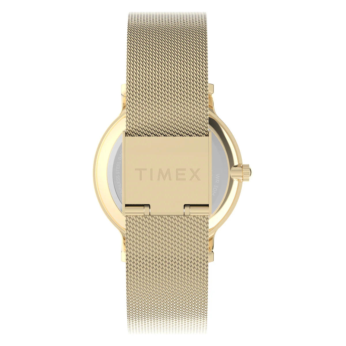 Zegarek na złotej bransolecie - Timex Transcend - Image 3