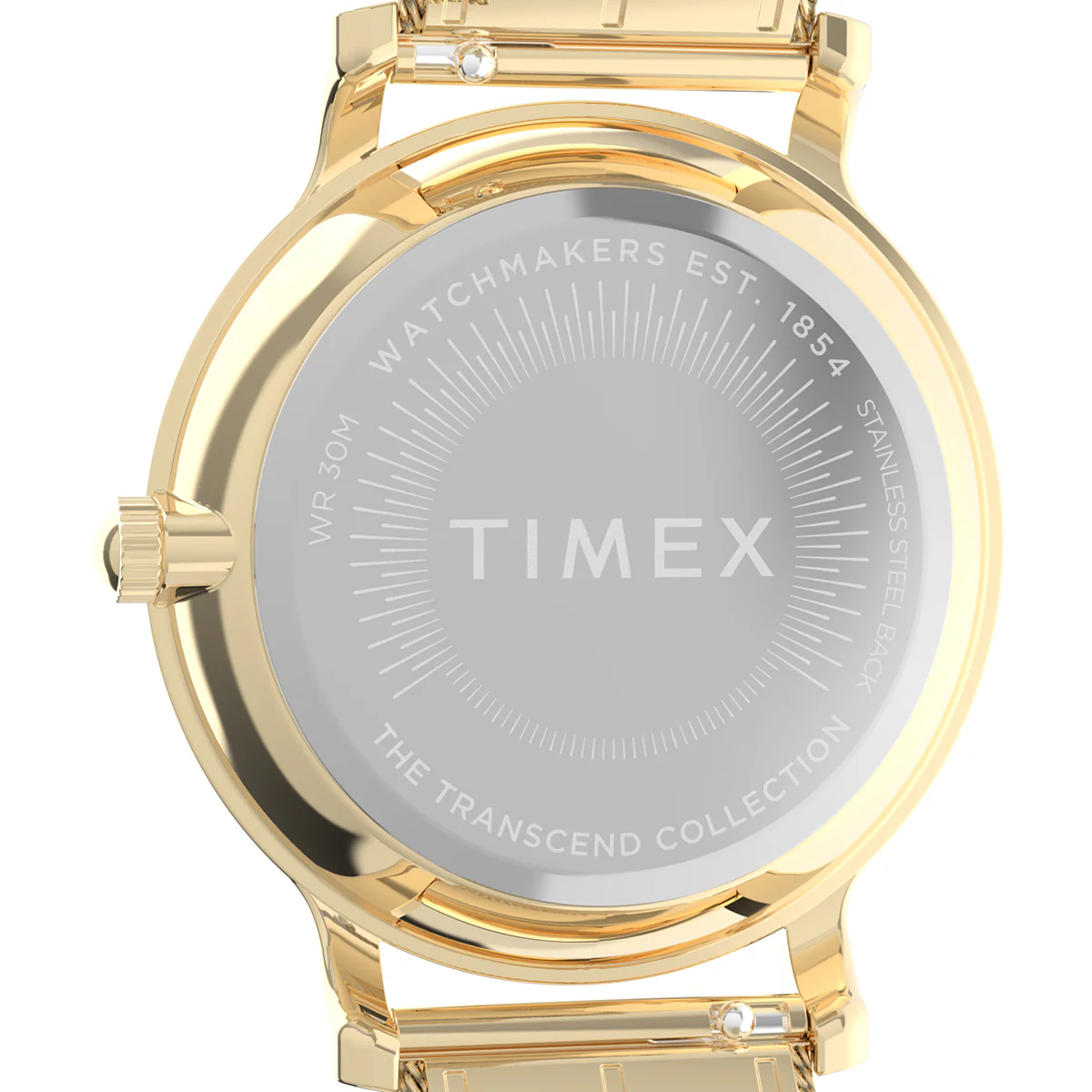 Zegarek na złotej bransolecie - Timex Transcend - Image 5