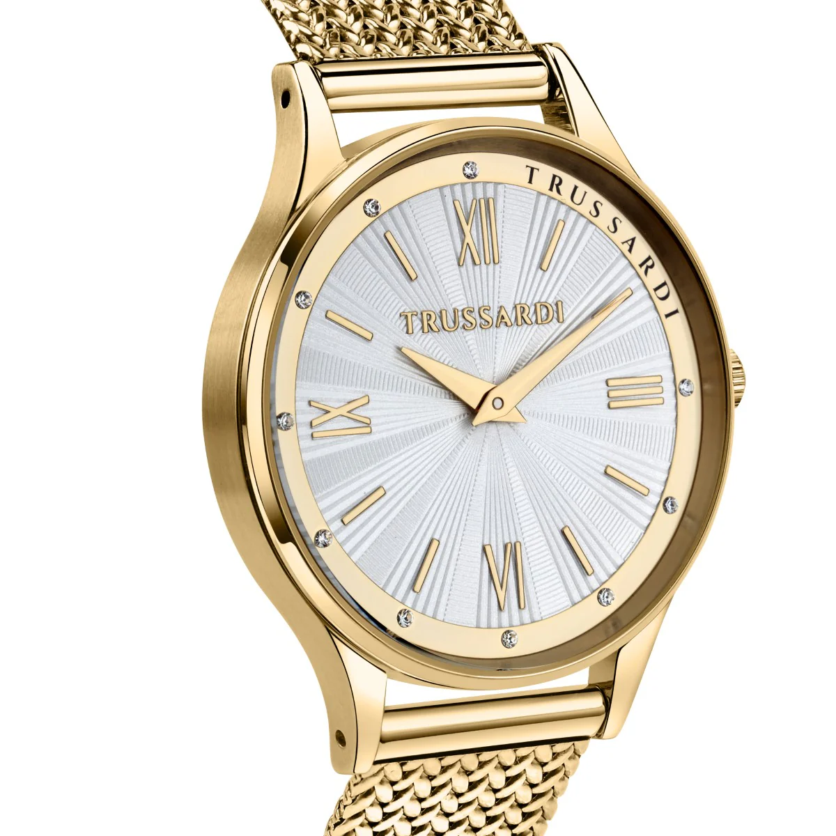 Zegarek na złotej bransolecie - Trussardi T Star - Image 6