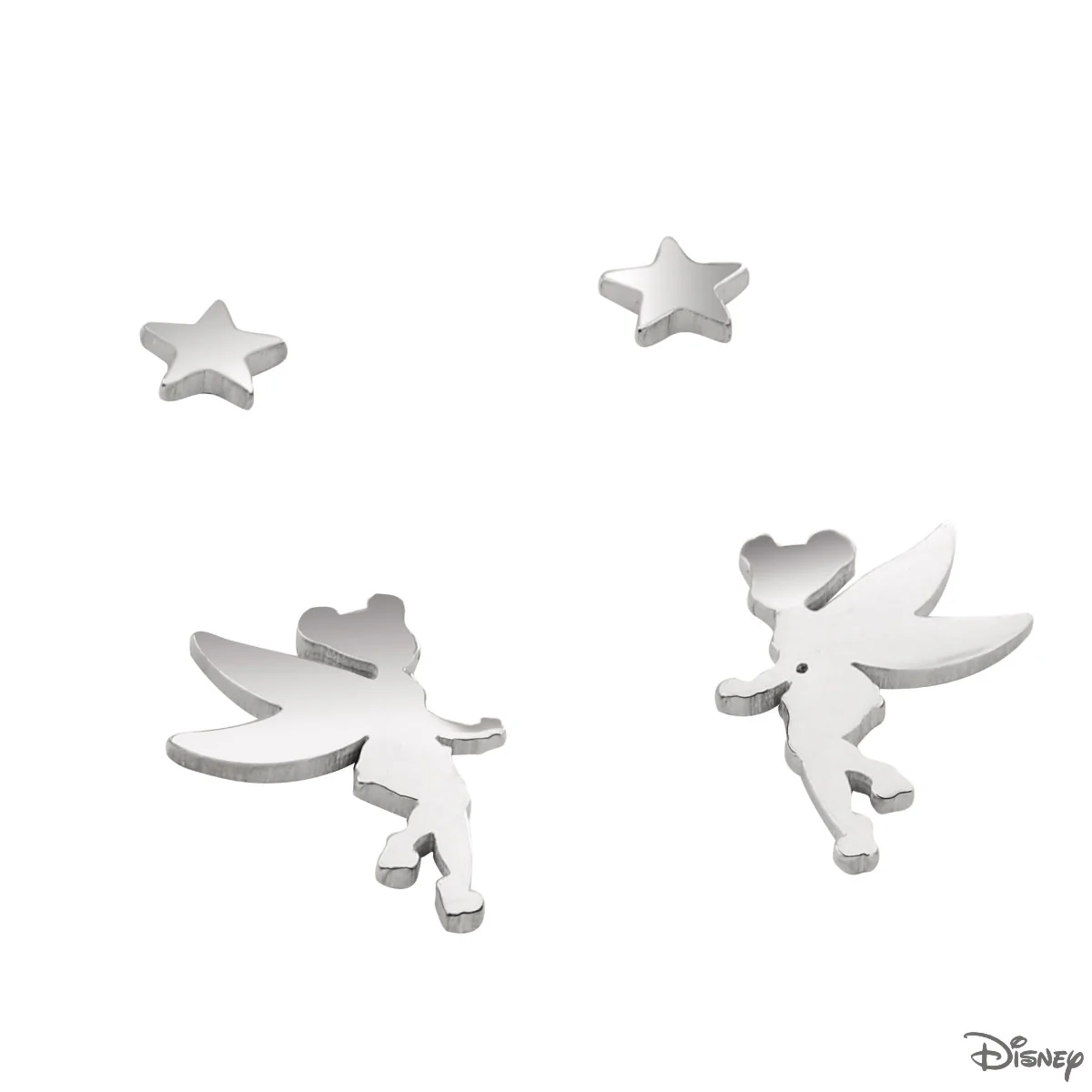 Zestaw stalowych kolczyków - Dzwoneczek - Disney - Image 2