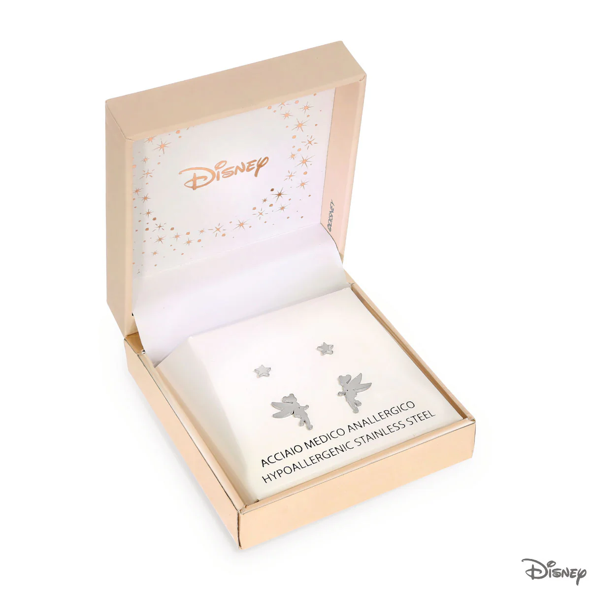 Zestaw stalowych kolczyków - Dzwoneczek - Disney - Image 3