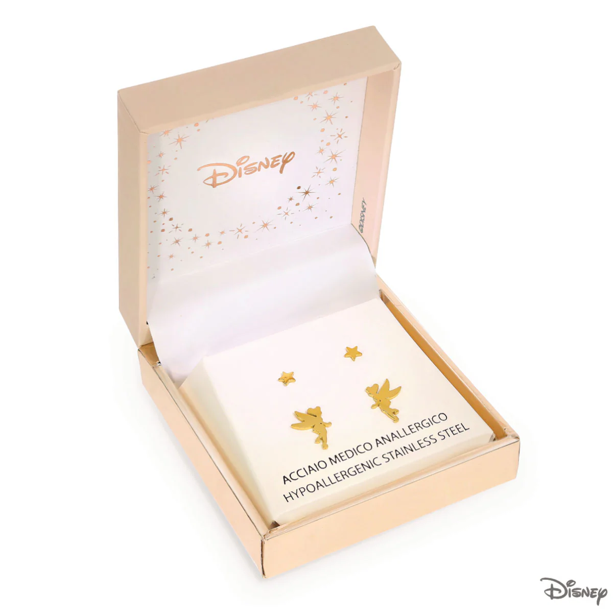 Zestaw stalowych kolczyków - Dzwoneczek - Disney - Image 3
